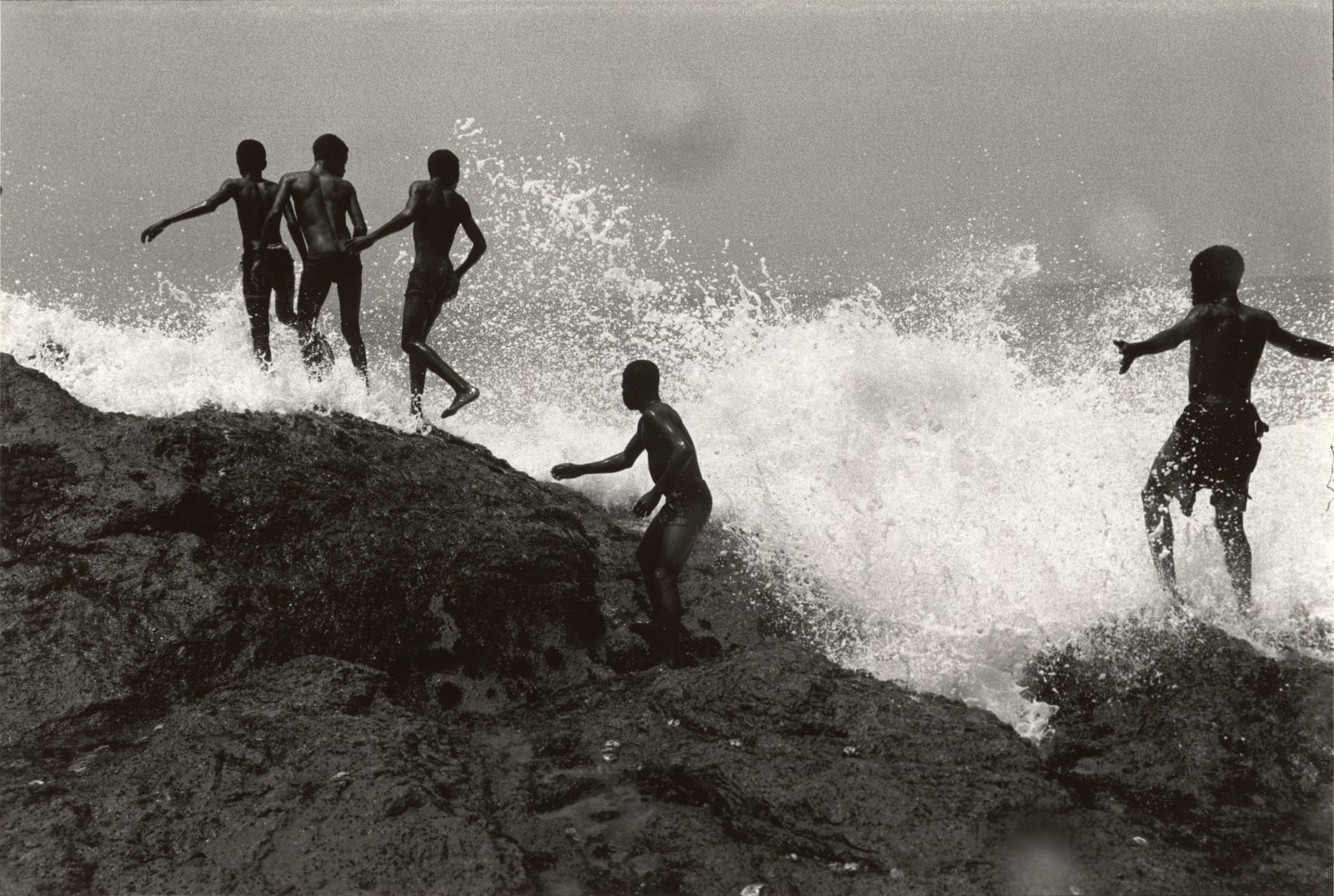 Chester Higgins, Ocean Spray, Accra, Ghana, 1973 | Bruce Silverstein