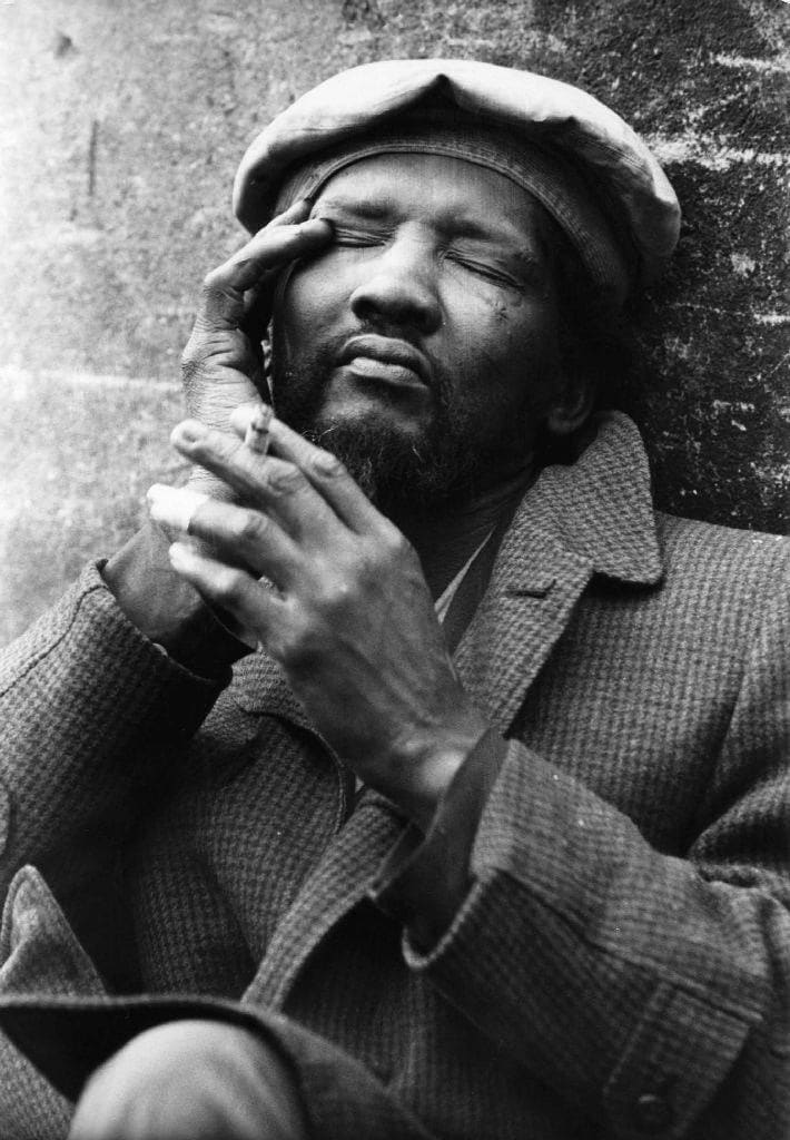 Chester Higgins, Bowery Denizen, 1985