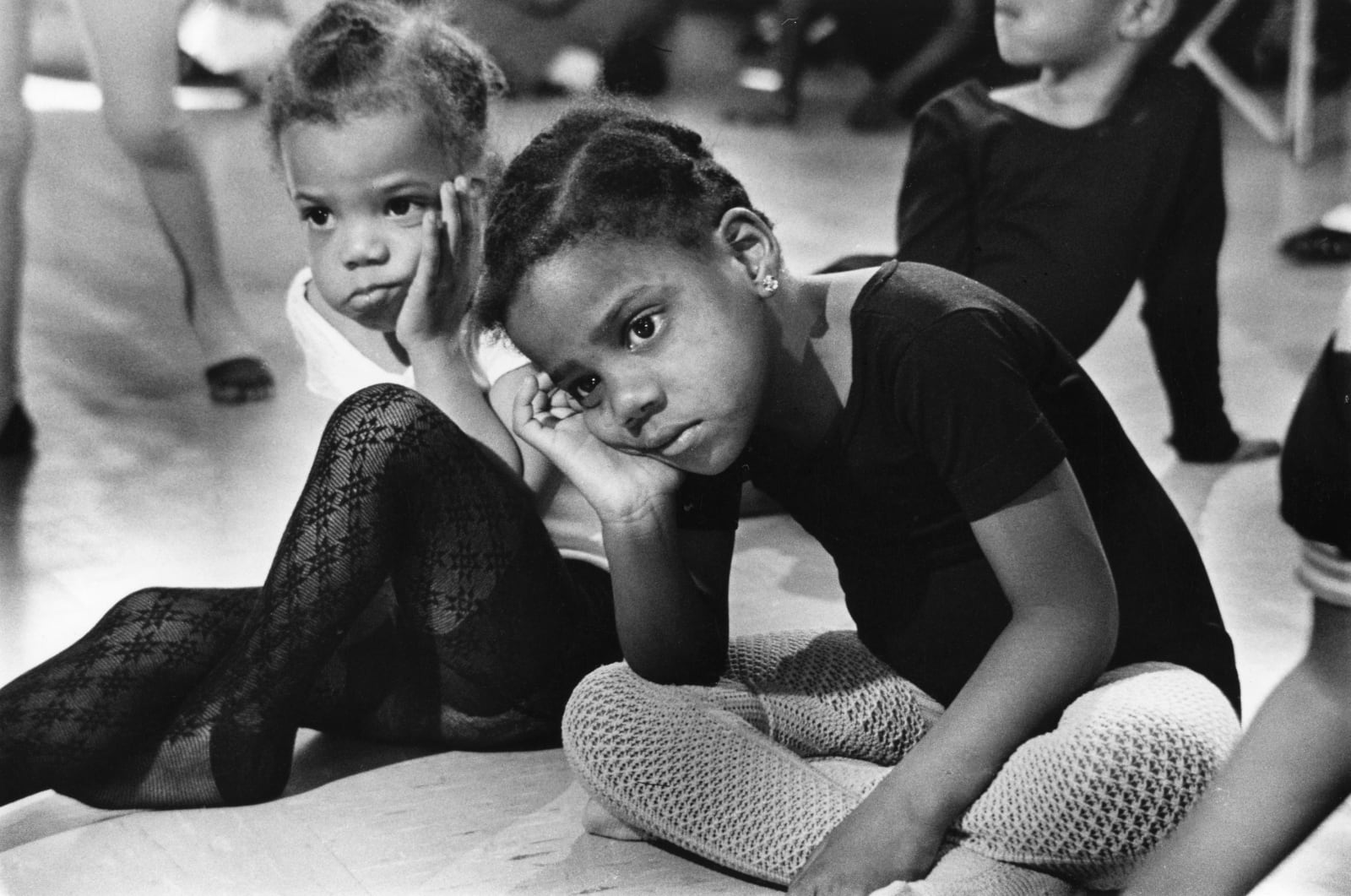 Chester Higgins, Ballet is Boring, Harlem, 1971