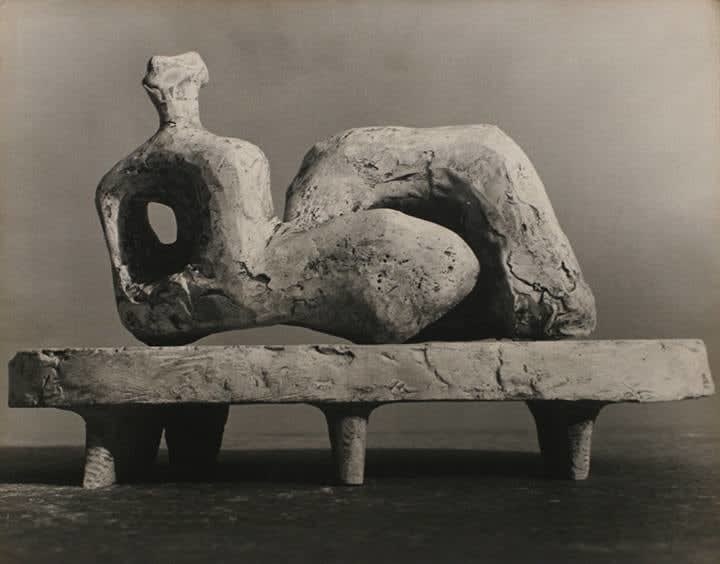 Henry Moore, Definitive Maquette for Unesco Sculpture, 1956