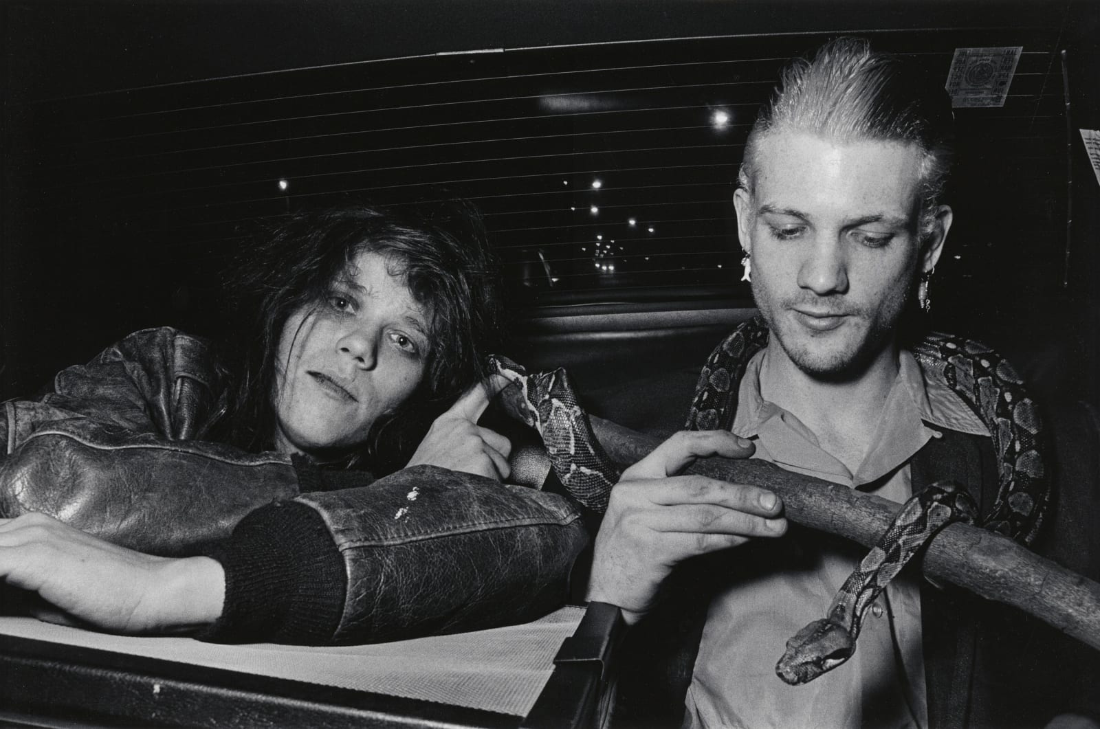 Ryan Weideman, Snake People, Lower East Side, 1984