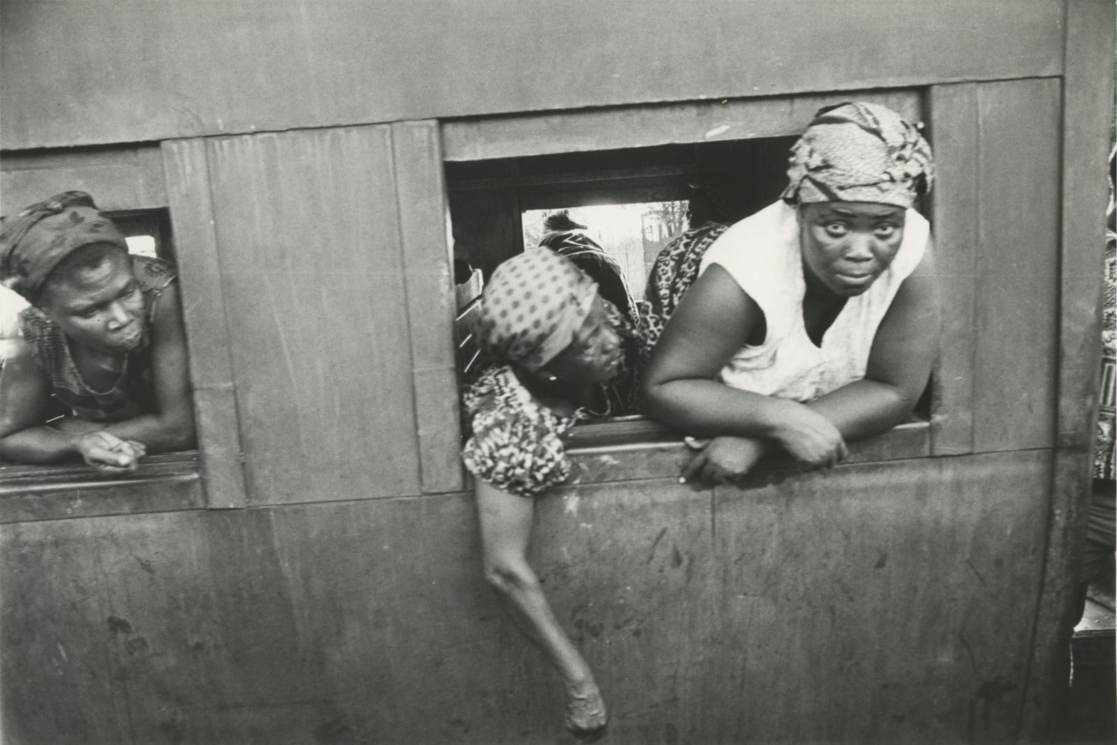 Chester Higgins, Train to Kumasi, Ghana, 1973