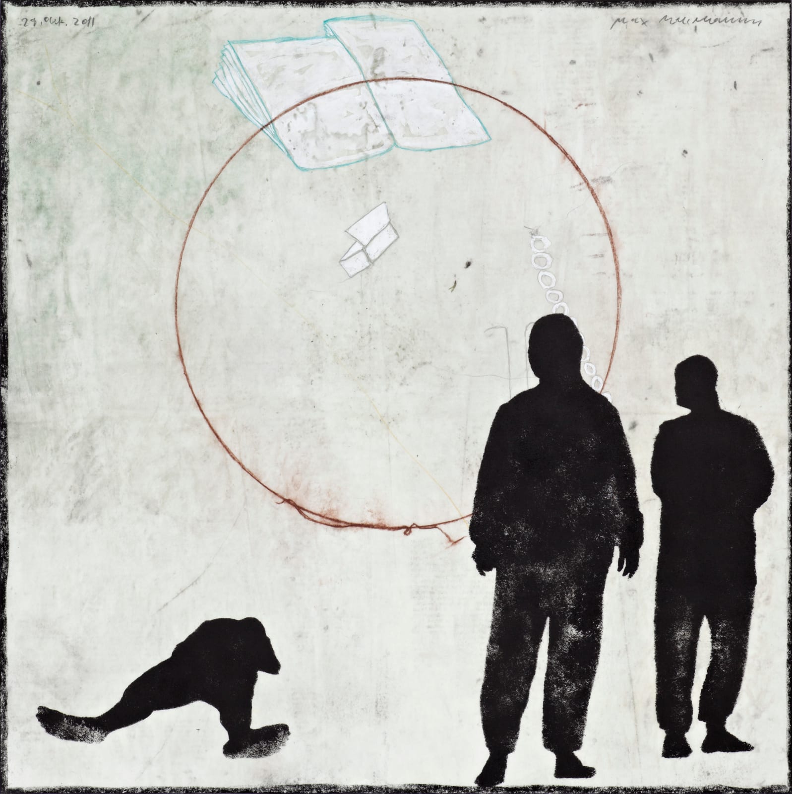 Max Neumann, Untitled, October 28, 2011