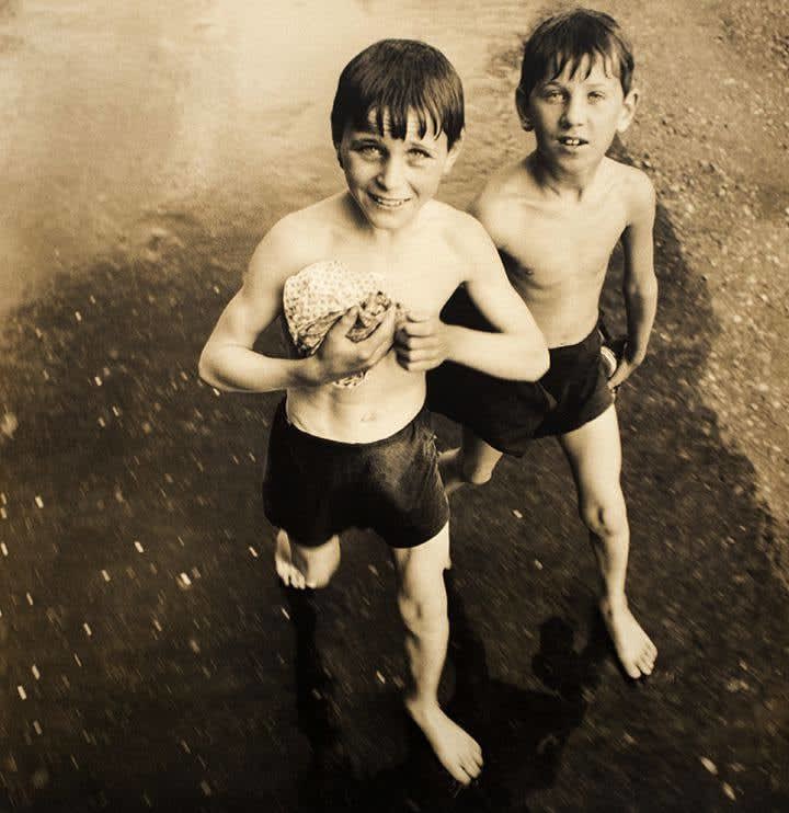 Antanas Sutkus, Lithuania, Nida, 1970