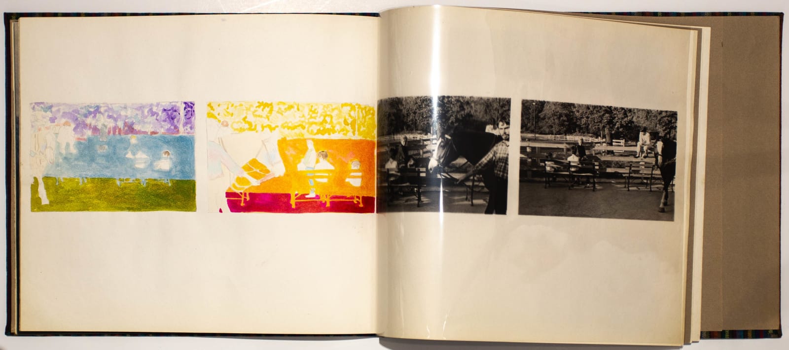 Keith Smith, Book Number 2, A Change In Dimension, 1967