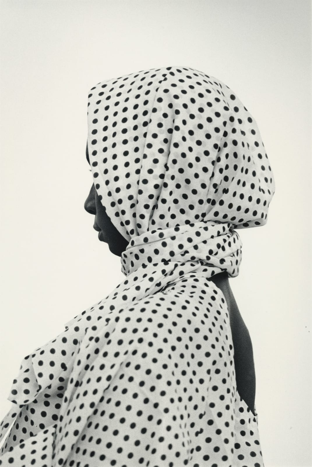 Chester Higgins, A woman in Dakar, Senegal, fashion capital of Africa, 1974