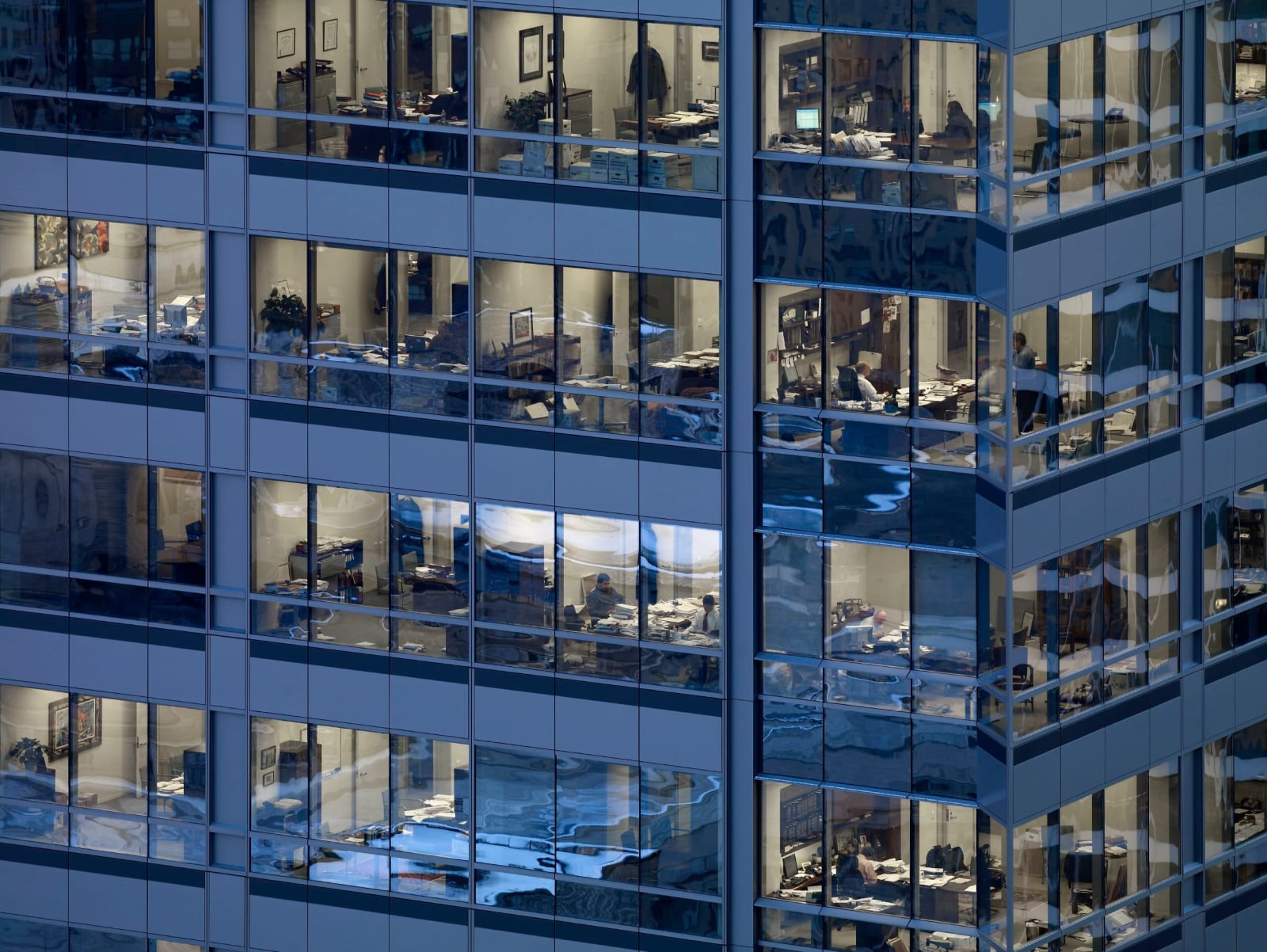 Michael Wolf, Transparent City #25, 2007