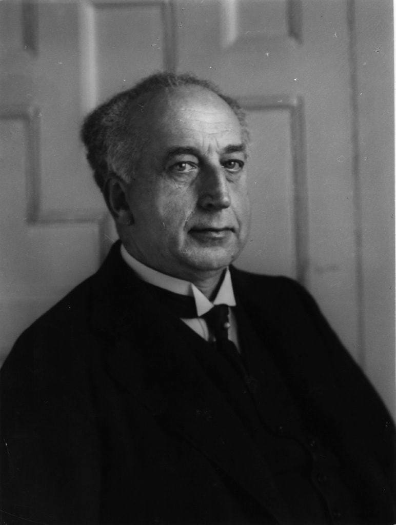 August Sander, Hofmarschall (Estate Manager), Kuno Graf von Hardenberg, c. 1930