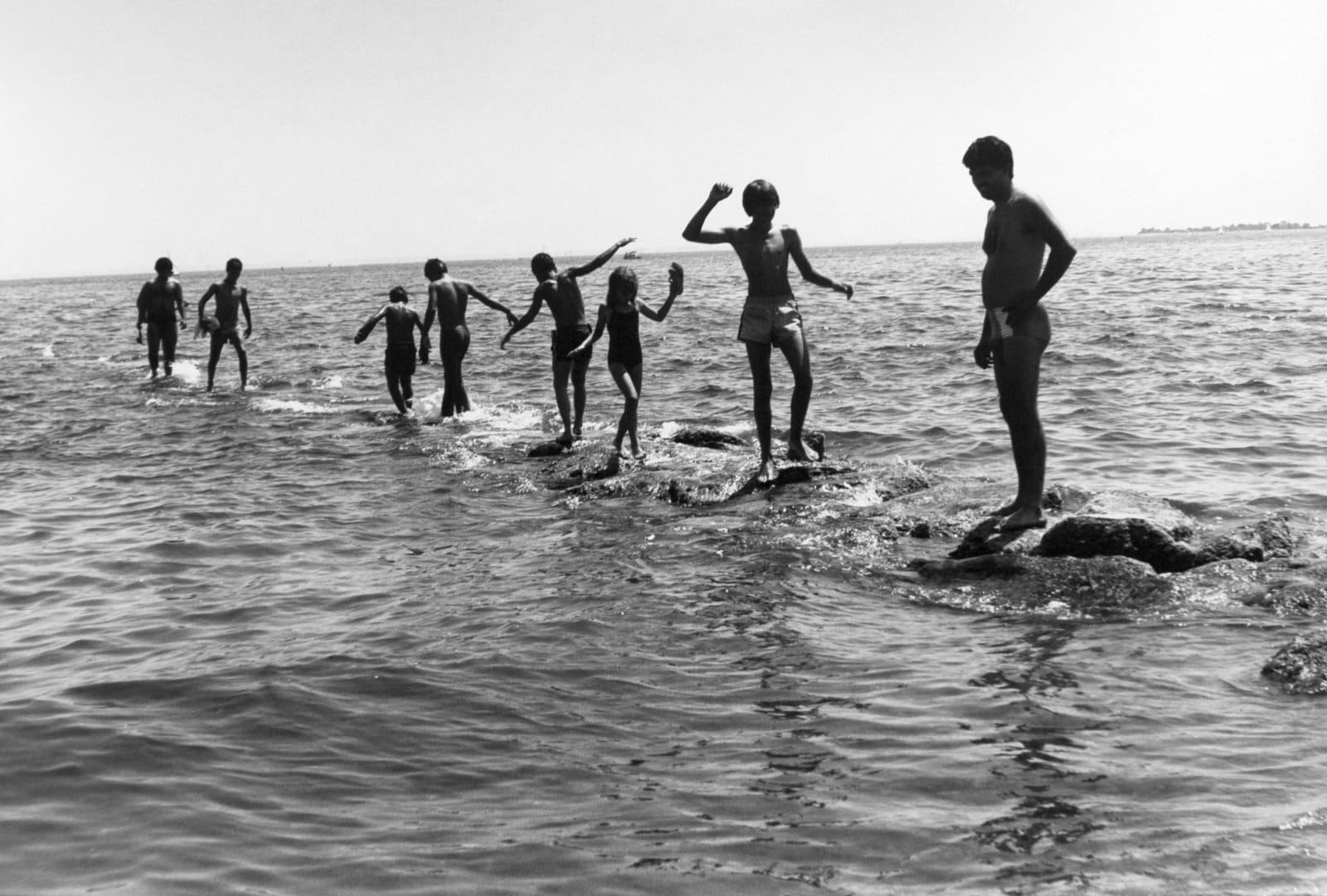 Larry Silver, Dancing on the Jetties, 1979