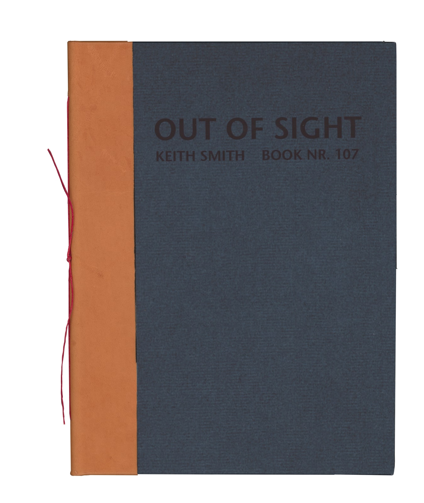Keith Smith, Book 107, Out of Sight, 1985