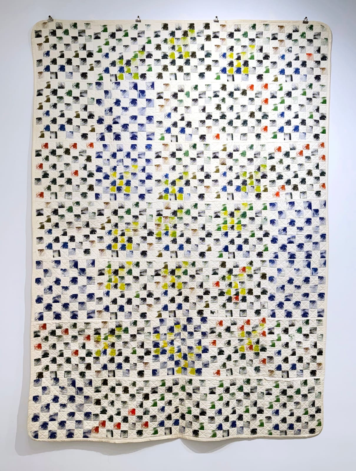 Keith Smith, Eye Quilt, 1965