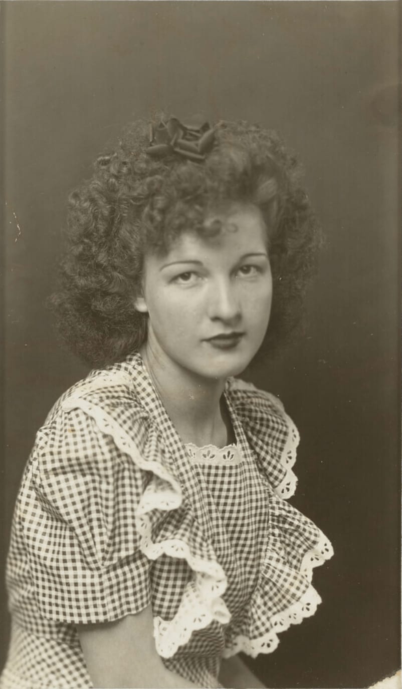 Mike Disfarmer, Seated Red Head, Heber Springs, Arkansas, 1940-1945