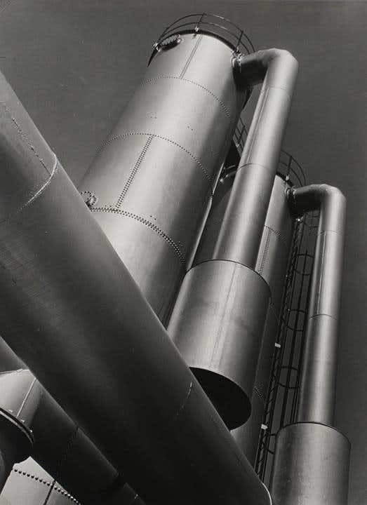 Clarence John Laughlin, Light on the Cylinders #2, 1937