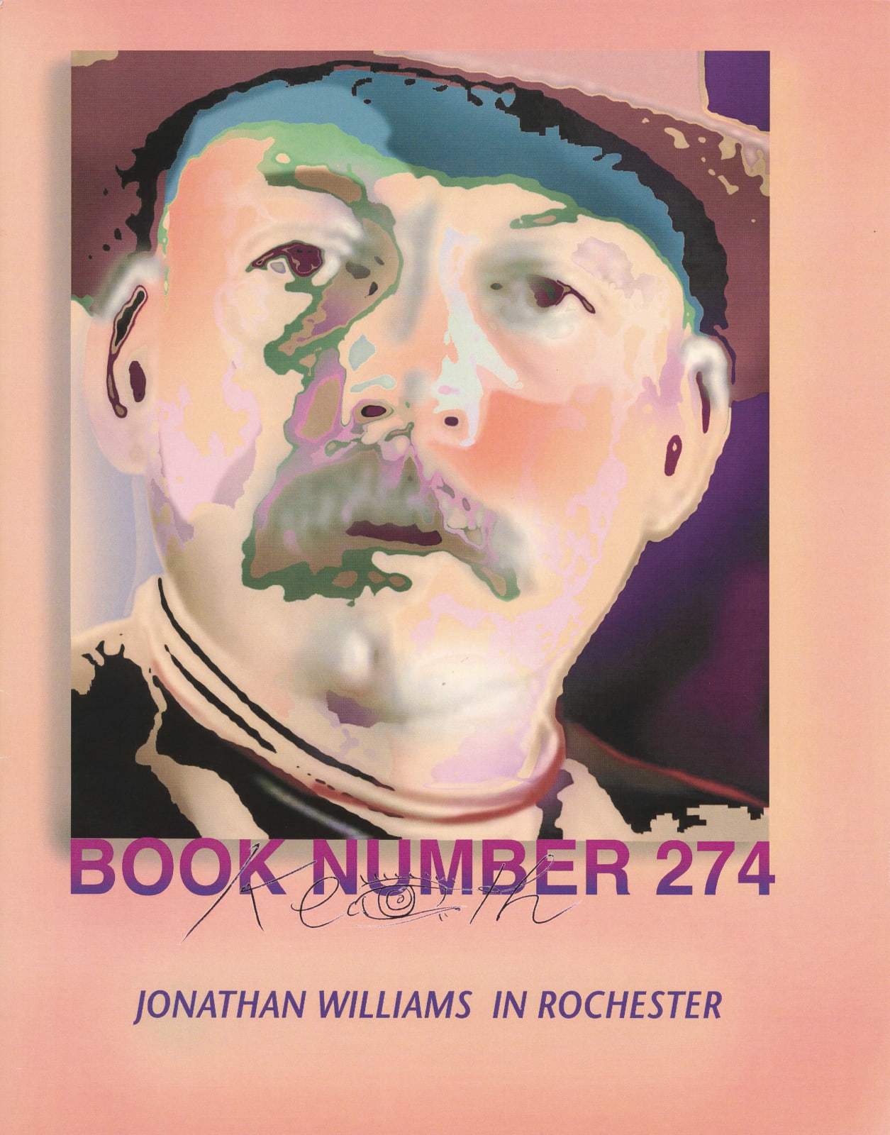 Keith Smith, Book 274, JONATHAN WILLIAMS IN ROCHESTER, 2010