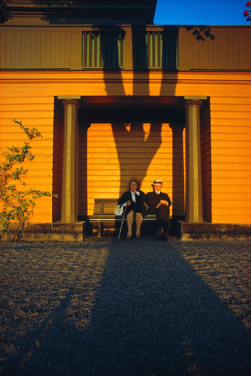 Pete Turner, Old Age, 1968