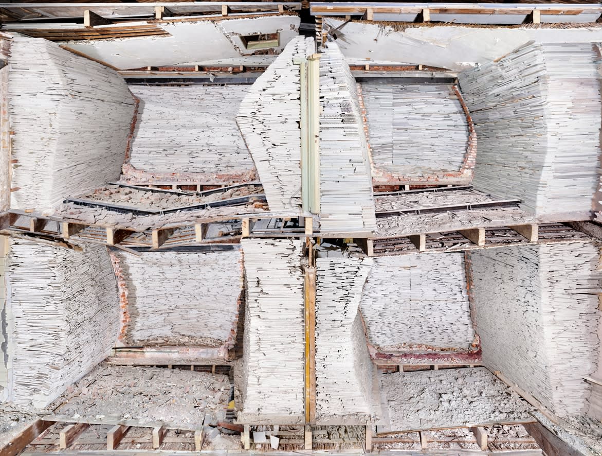 Marjan Teeuwen, Destroyed House Bloemhof 2, 2013
