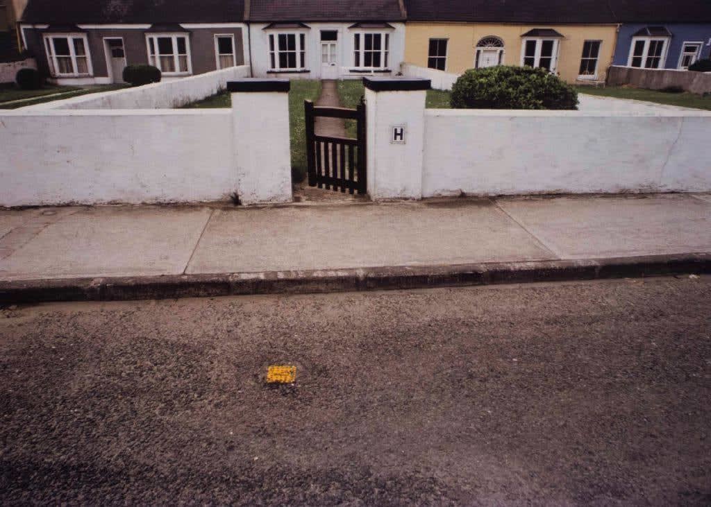 Harry Callahan, Ireland, 1979