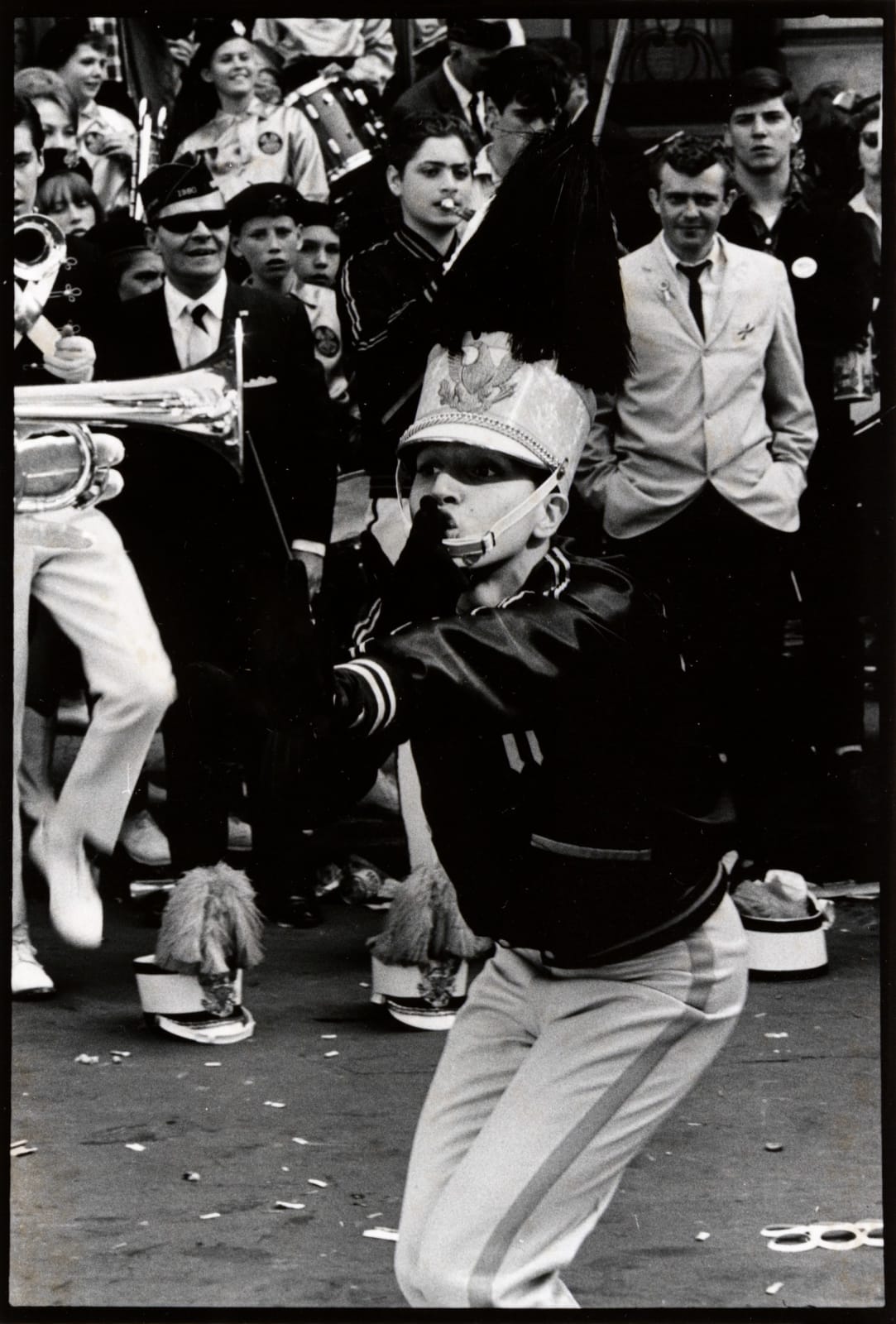 Shawn W. Walker, Untitled, Parade, 1967