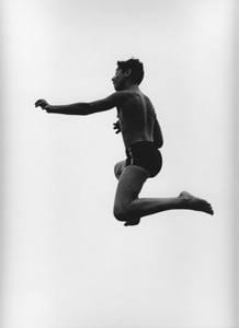 Aaron Siskind, Pleasures and Terrors of Levitation #56, 1956