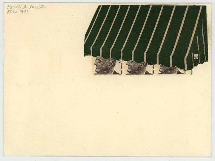 Keith Smith, Postcard: 8 Dec 1971, 1971