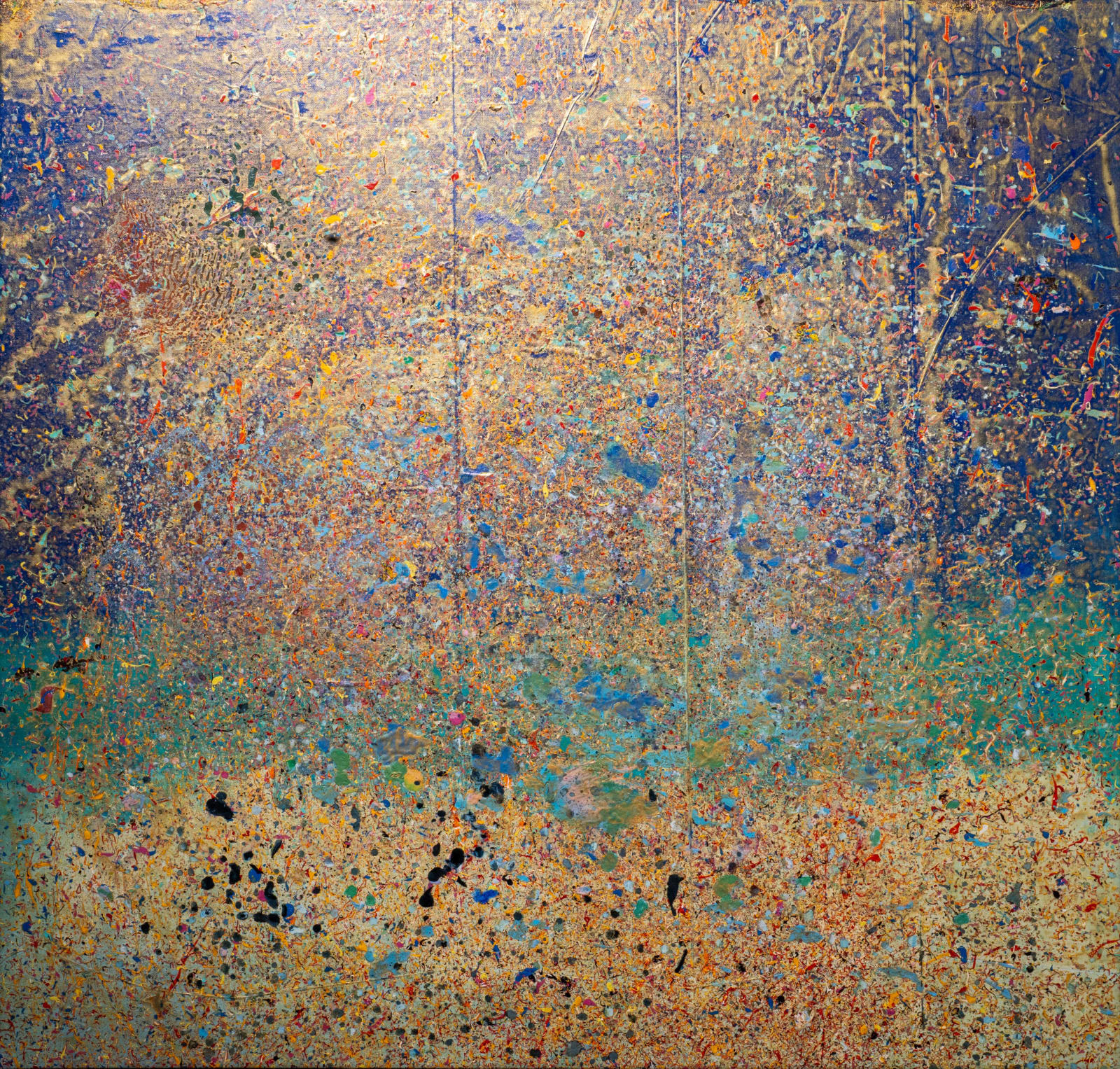 Adger Cowans, Blue Gold, 1999