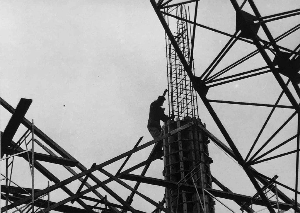 Louis Draper, Lincoln Center, 1961