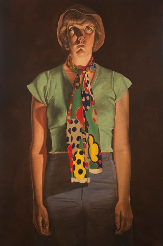 Alfred Leslie, Cindy Cresswell (from The Lives of Some Women), 1976-1977