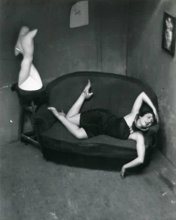 André Kertész, Satiric Dancer, 1926