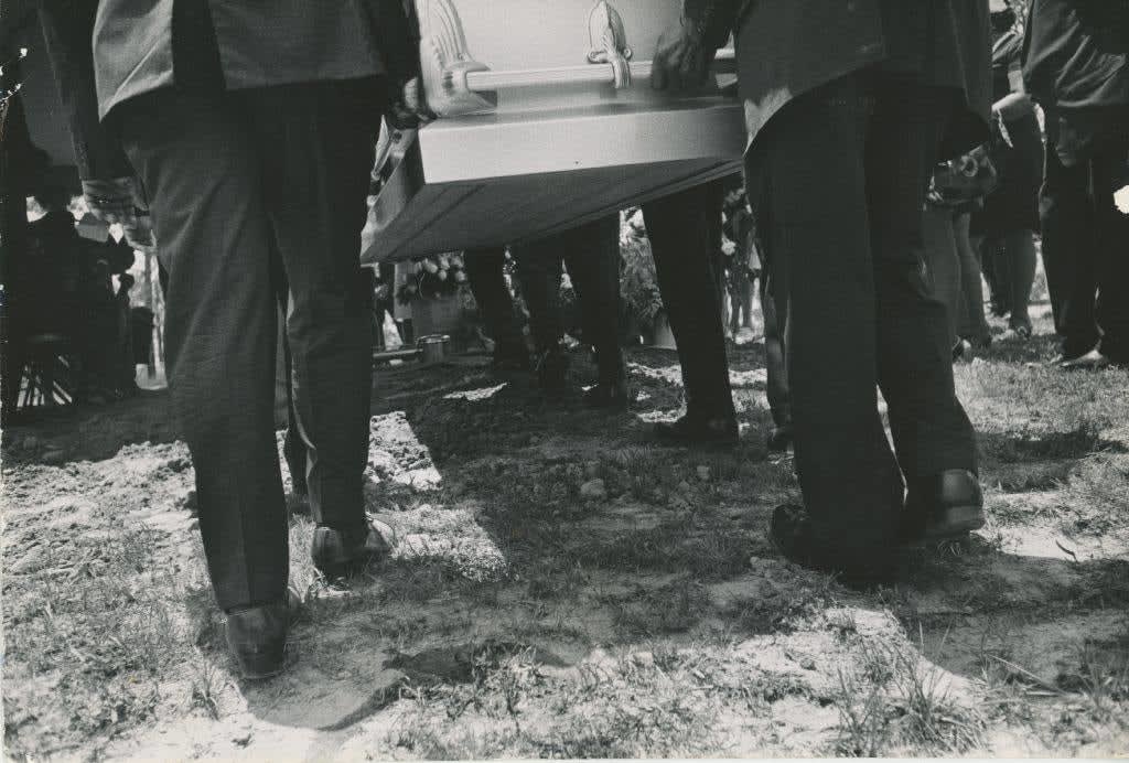 Chester Higgins, The Final Walk, Tuskegee, Alabama, 1970