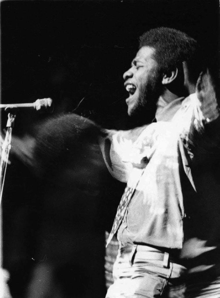 Herb Robinson, Al Green at The Apollo, Here I Am, 1973