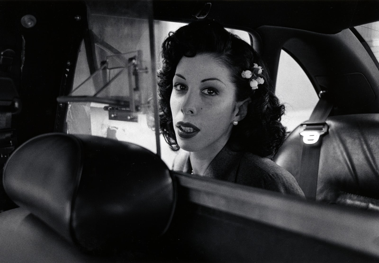 Ryan Weideman, Homage to Robert Frank, 1997