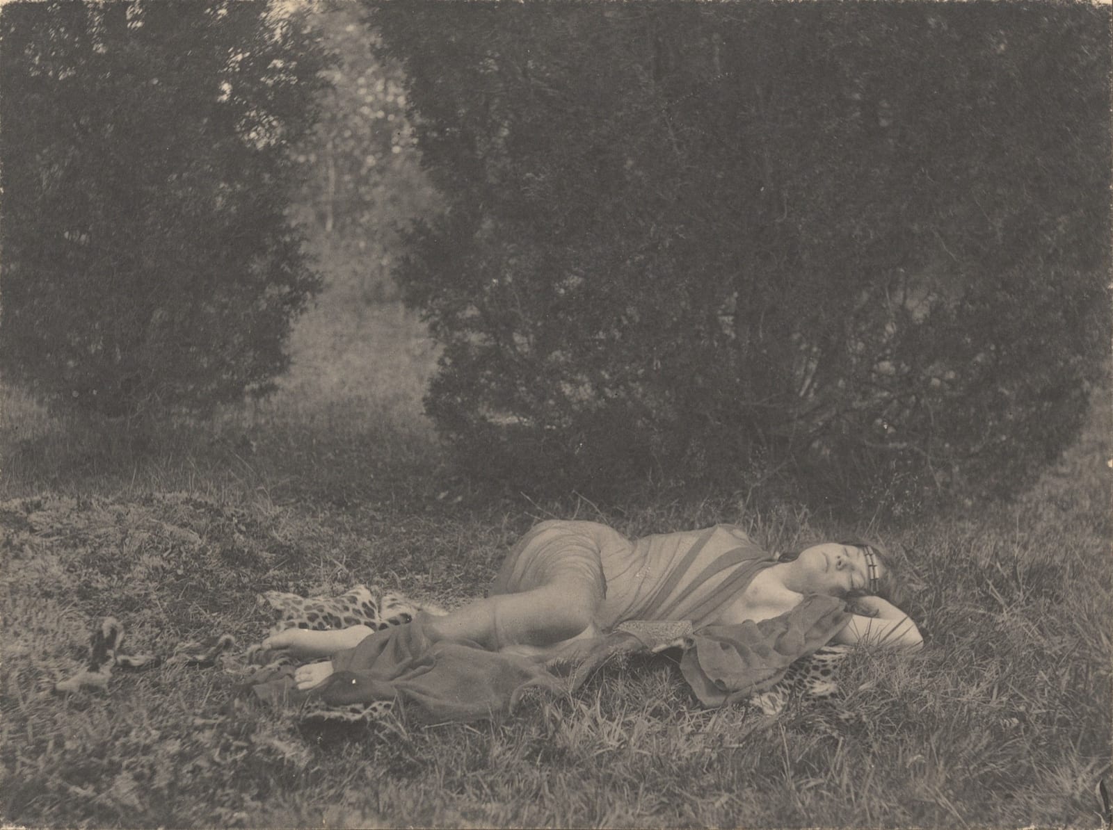 F. Holland Day, Untitled (Right Panel of Triptych Armageddon), 1897-1899