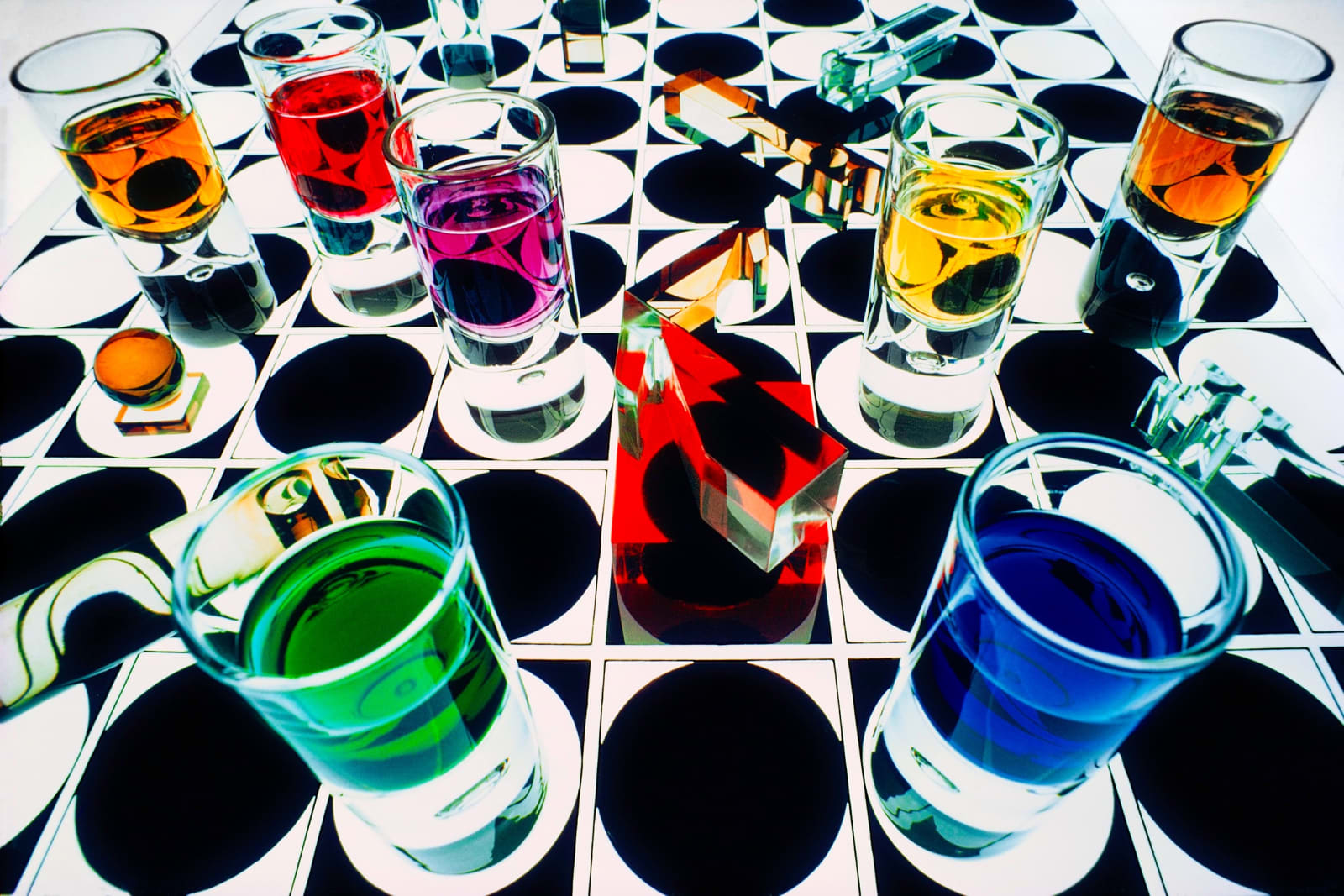 Pete Turner, Chessboard, 1966