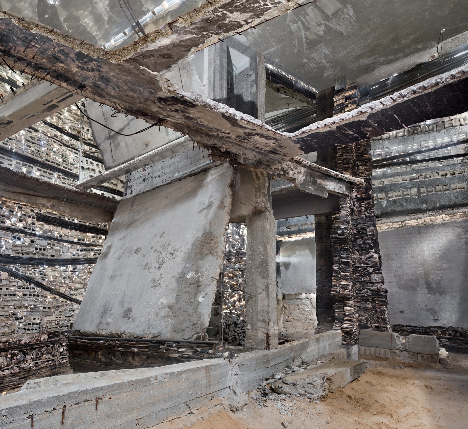 Marjan Teeuwen, Destroyed House Gaza 7, 2017