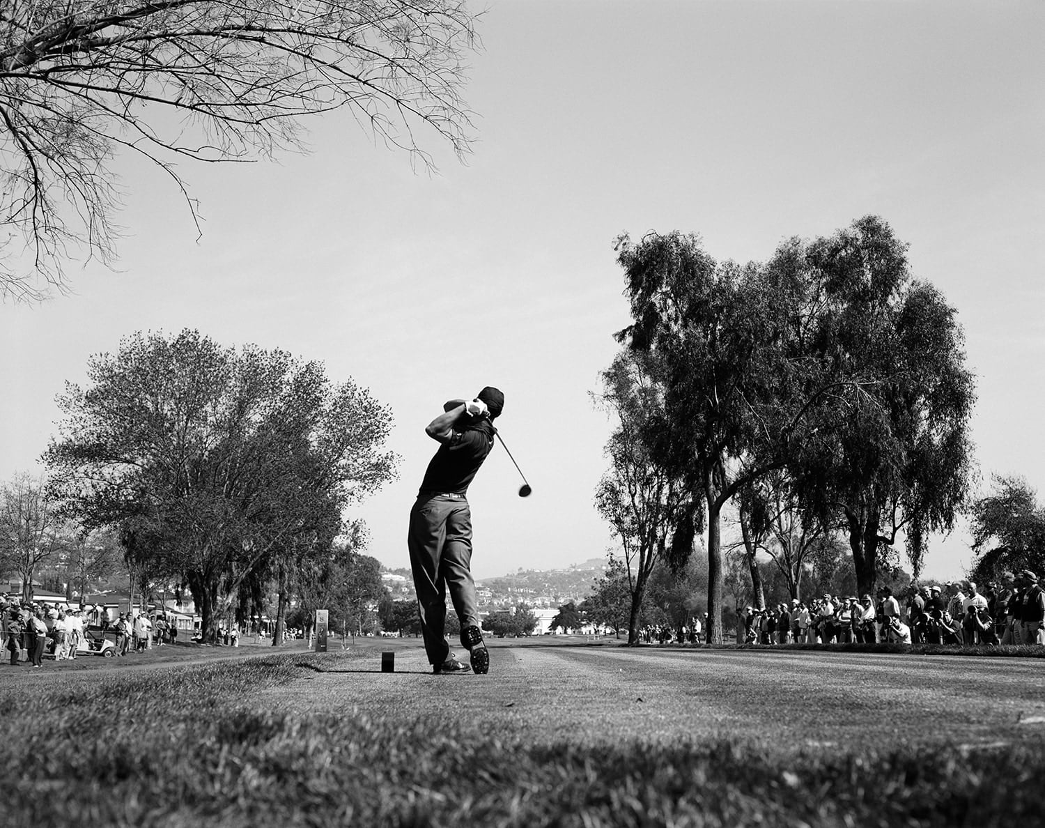 Walter Iooss Jr., Tiger Woods, Carlsbad, CA, 2000