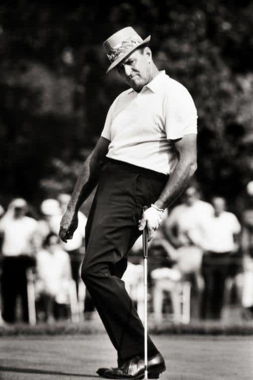 Walter Iooss Jr., Sam Snead, Akron, OH, 1966
