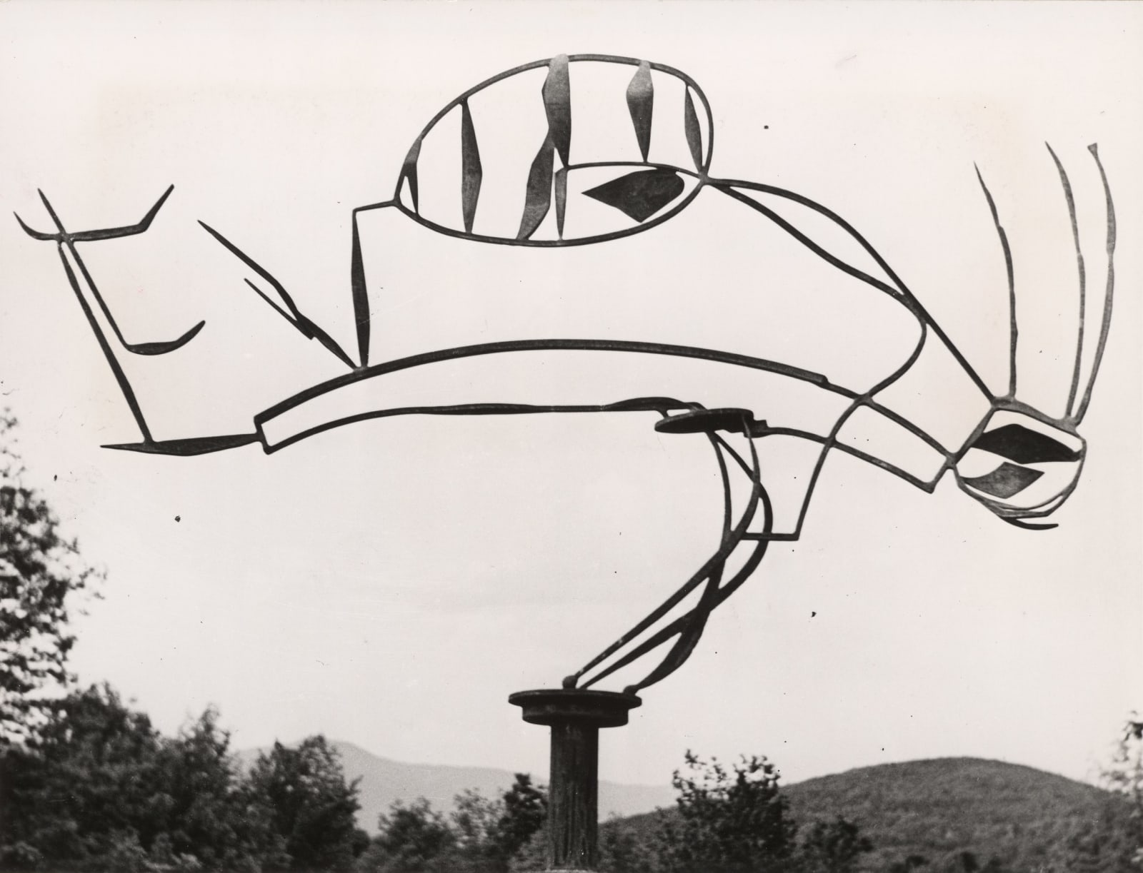 David Smith, Australia, 1951 | Bruce Silverstein