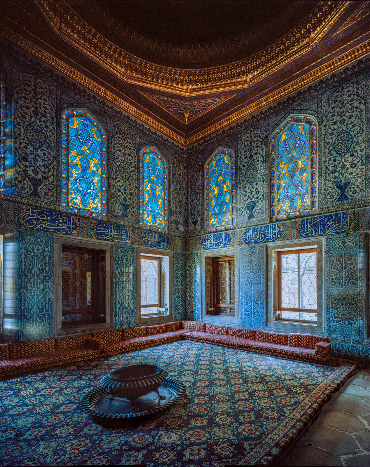 Ahmet Ertuğ, Apartment of the Crown Princes, Harem, 2008
