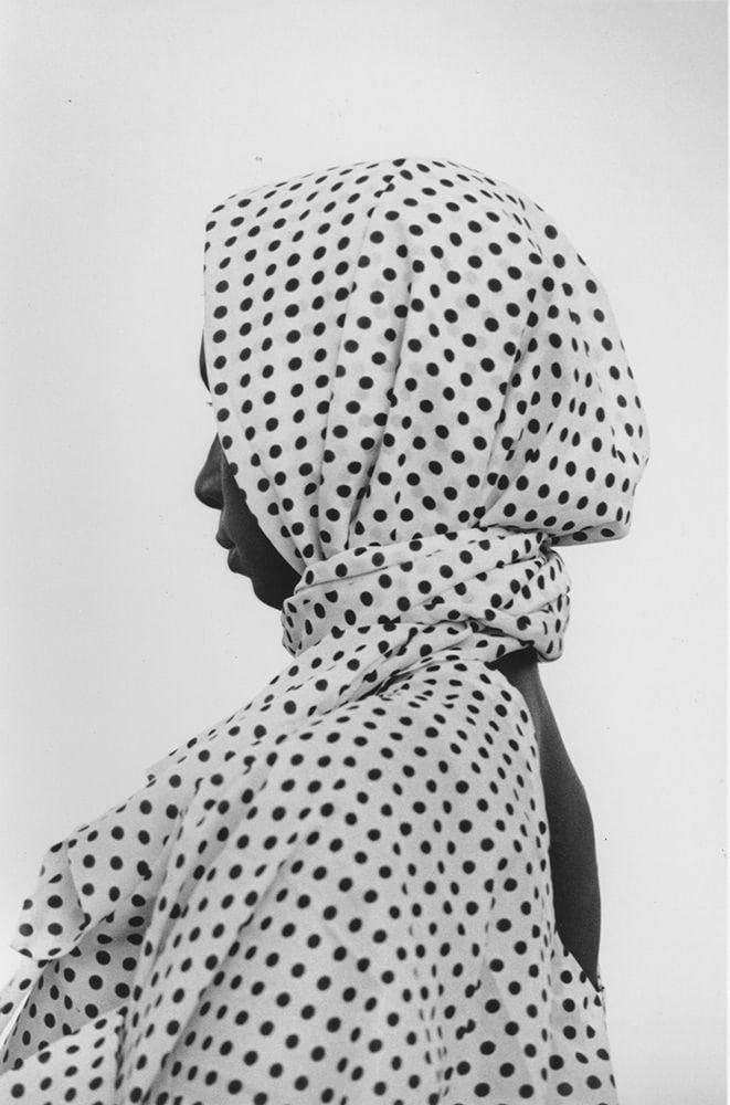 Chester Higgins, A woman in Dakar, Senegal, fashion capital of Africa, 1974