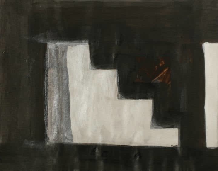 John Wood, Baltimore Steps Drawing, 1994