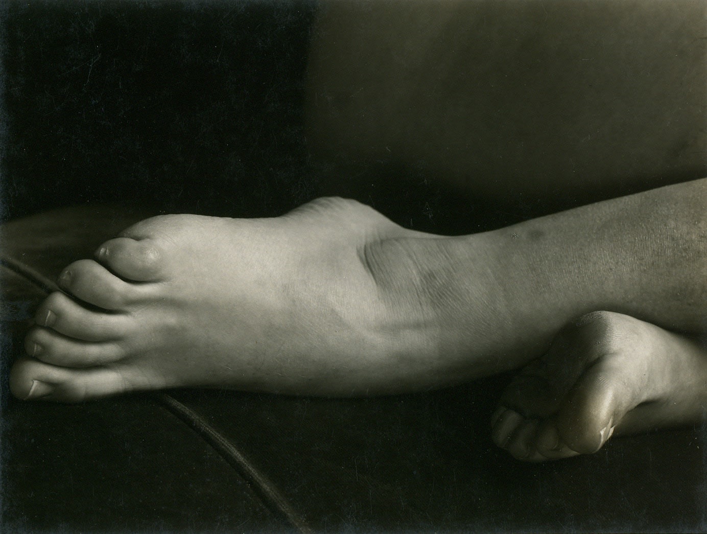 Edward Weston, Feet, 1933 | Bruce Silverstein