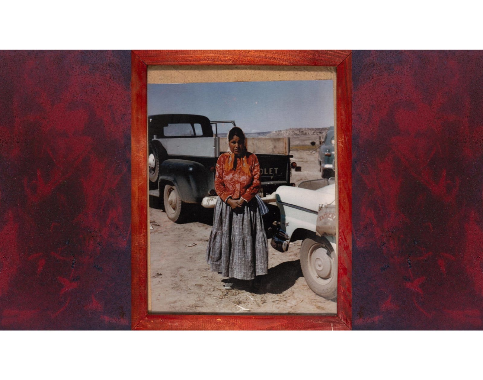 Dakota Mace, Chester Otero-Diné Elder Dahodiyinii (Sacred Places), 2021