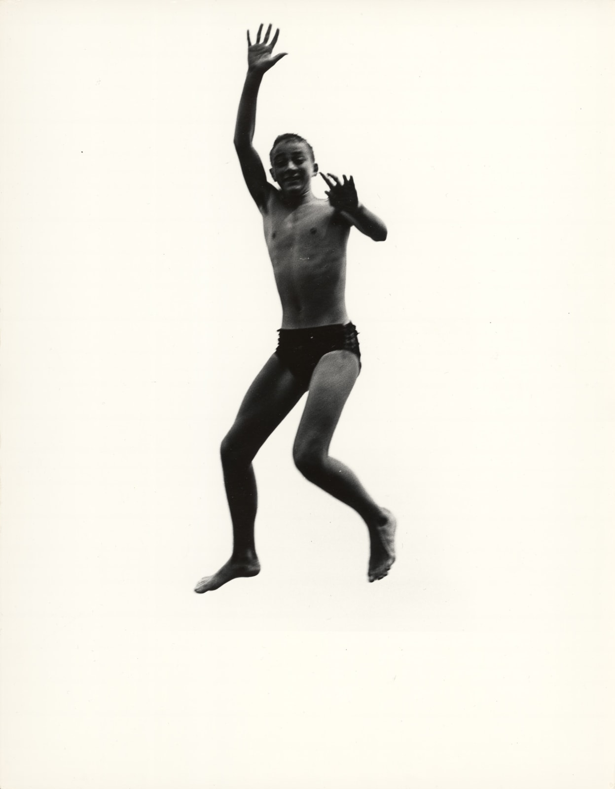 Aaron Siskind, Pleasures and Terrors of Levitation #52, 1956