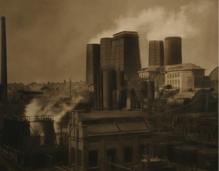 E.O. Hoppe, Zeche Coke Works, Essen, 1928