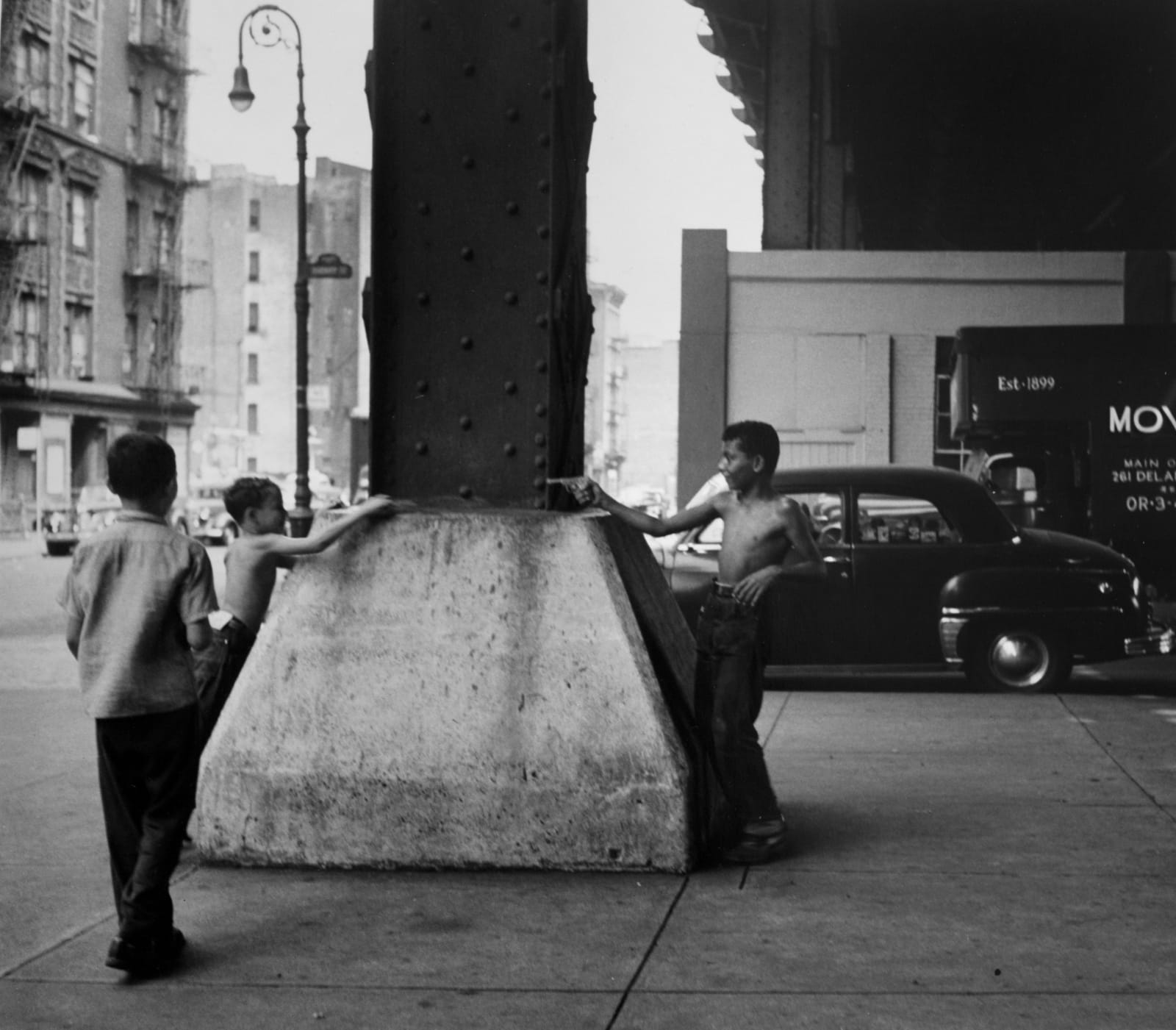 Larry Silver, Gun Duel, 1952