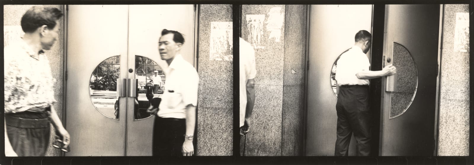 Eve Sonneman, Catherine Slip, Chinatown, NYC, 1971