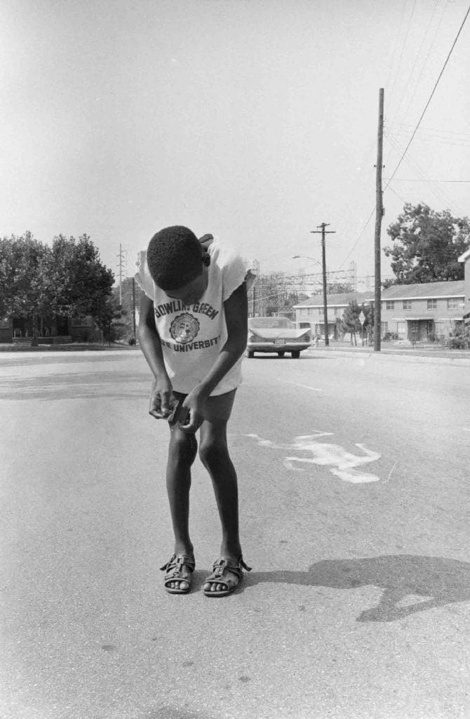Chester Higgins, Finger snapping, Alabama, 1969