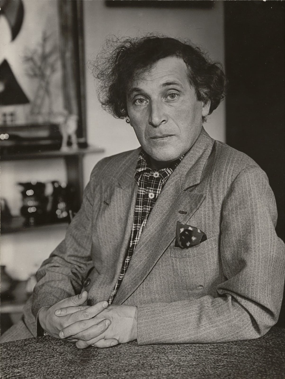 André Kertész, Chagall, Paris, 1933