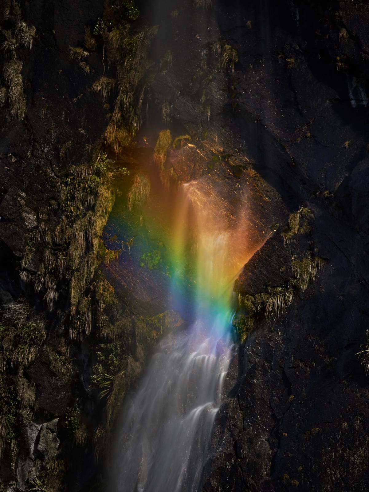 Shinichi Maruyama, Light Sculpture #31 (Wishbone Falls), 2020
