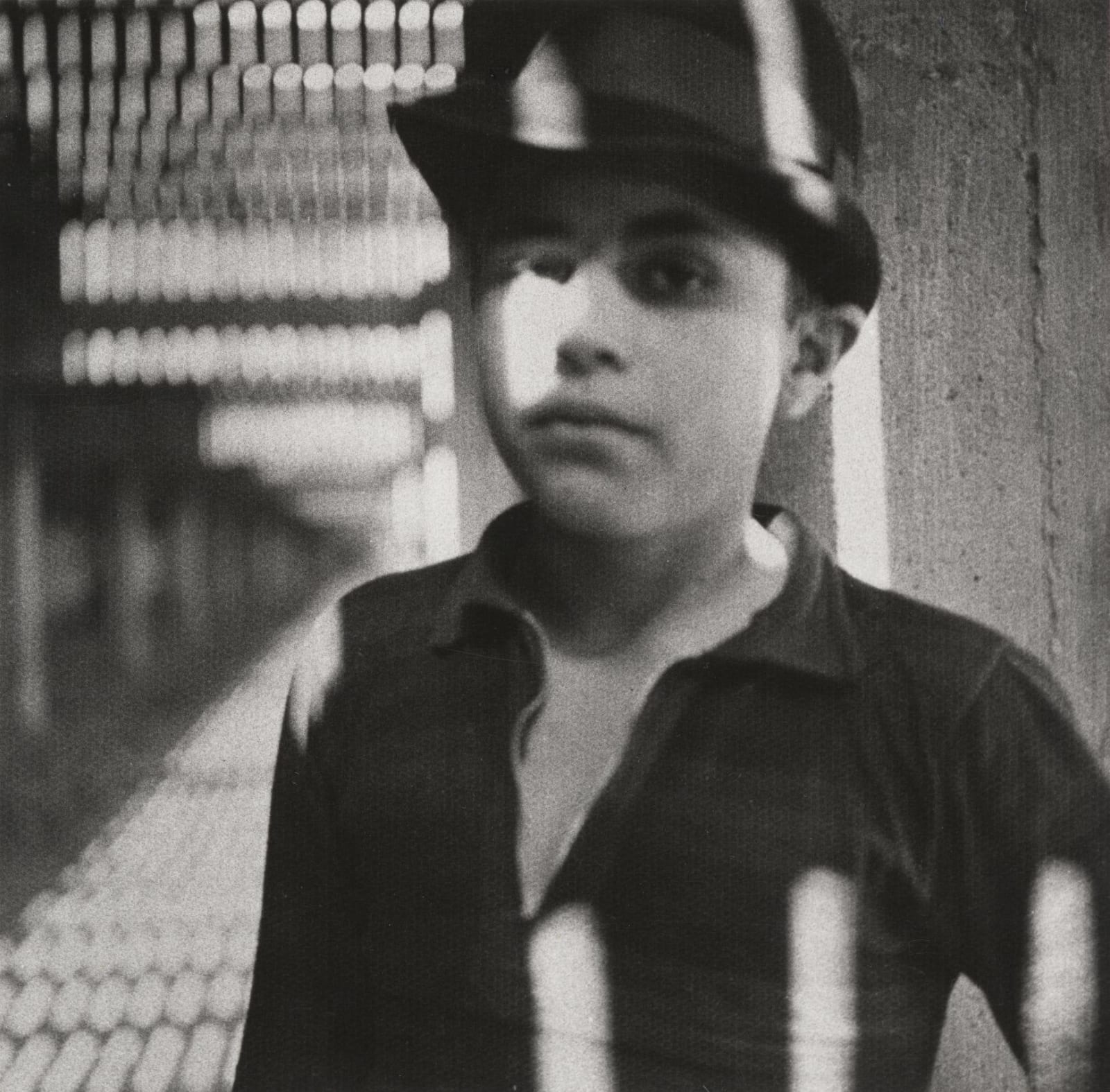 Joel-Peter Witkin, Puerto Rican Boy, 1956